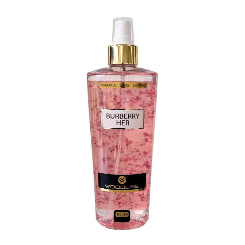 بادی اسپلش زنانه وودلایک مدل BURBERRY HER