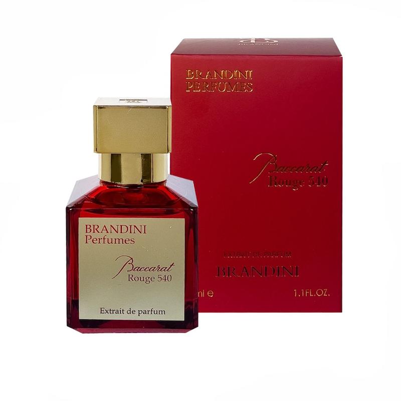ادکلن 33 میل برندینی مدل BACCARAT ROUGE 540