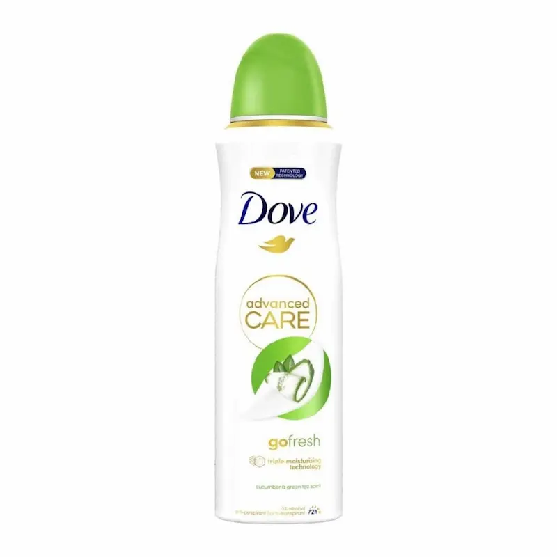 اسپری داو مدل CUCUMBER &GREEN TEA SCENT