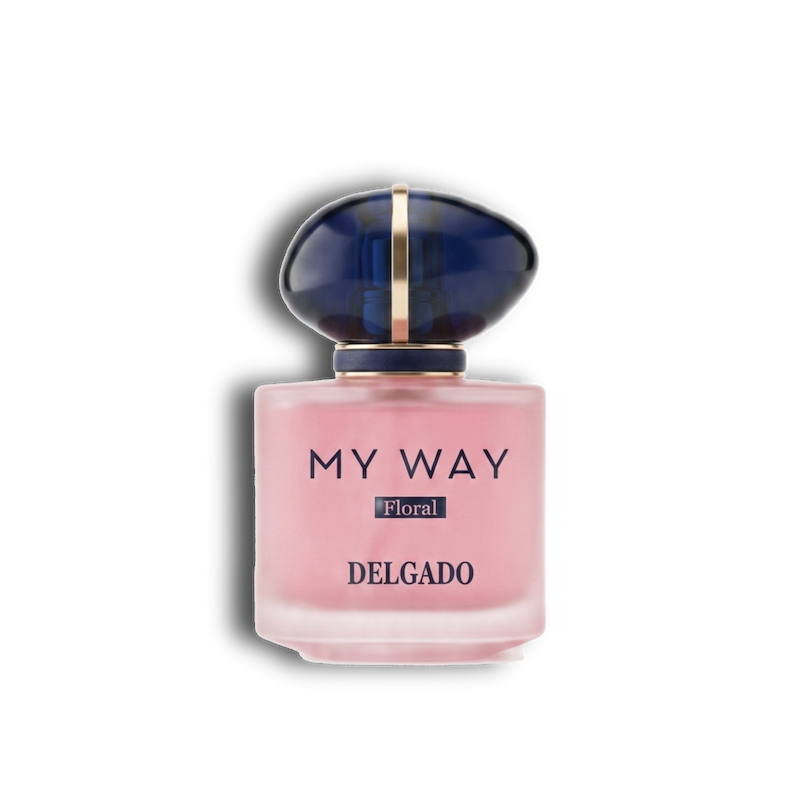 ادکلن زنانه ۲۵ میل دلگادو مدل MY WAY FLORAL