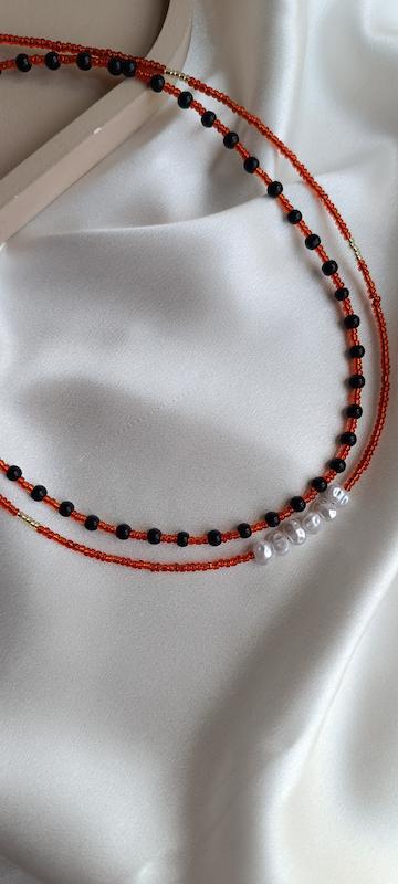 گردنبند درخشش غروب