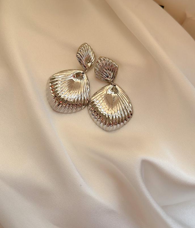 گوشواره ورشو صدفی