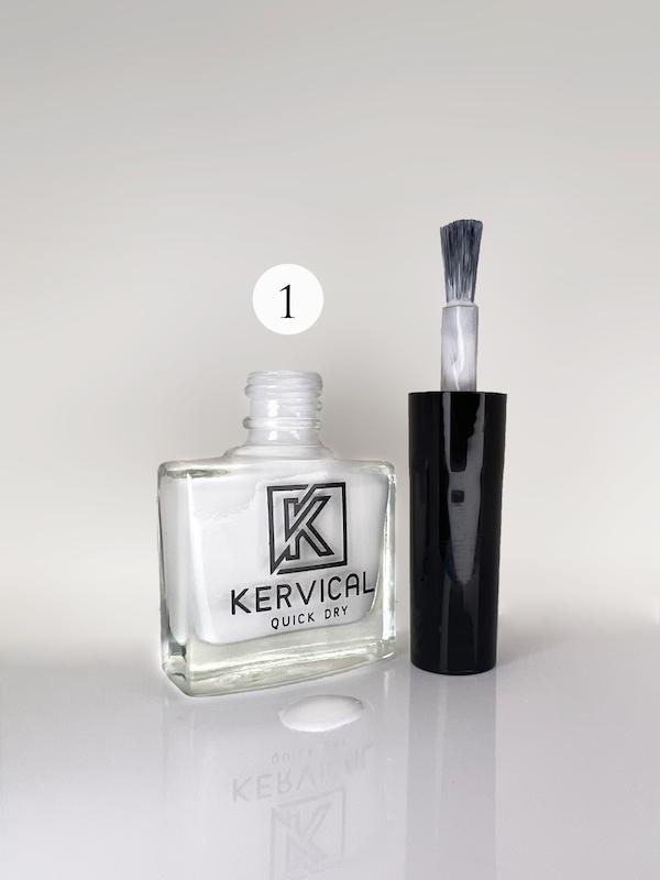لاک ناخن کرویکال مدل k1