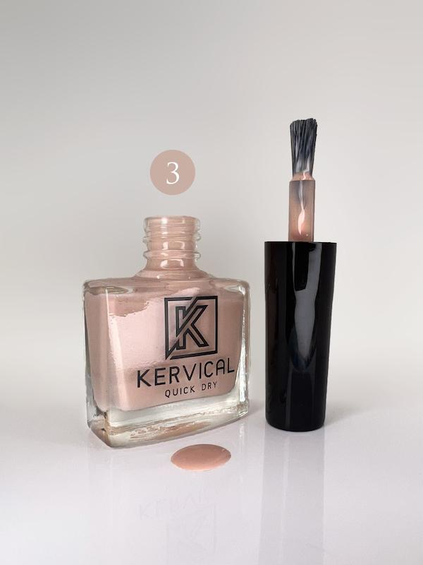 لاک ناخن کرویکال مدل k3