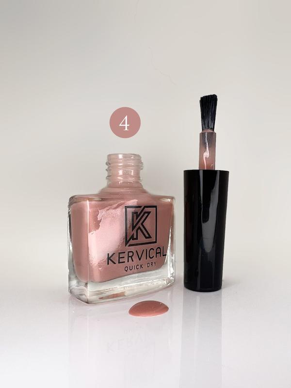 لاک ناخن کرویکال مدل k4