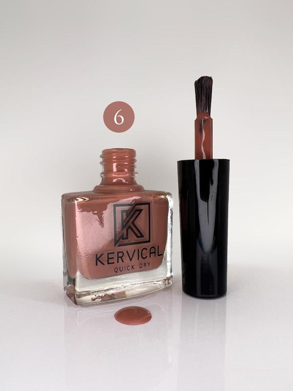 لاک ناخن کرویکال مدل k6