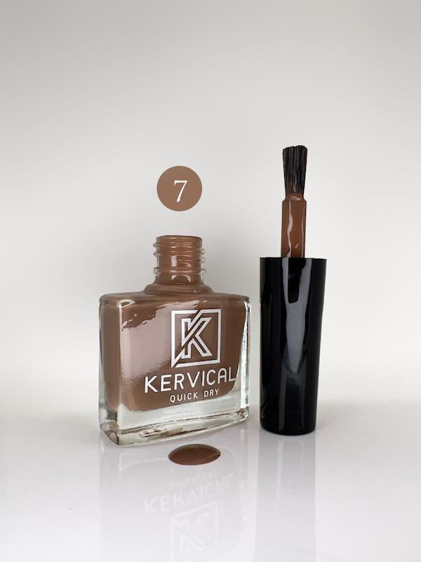 لاک ناخن کرویکال مدل k7