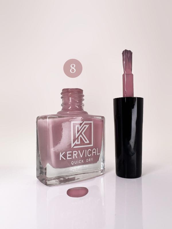 لاک ناخن کرویکال مدل k8