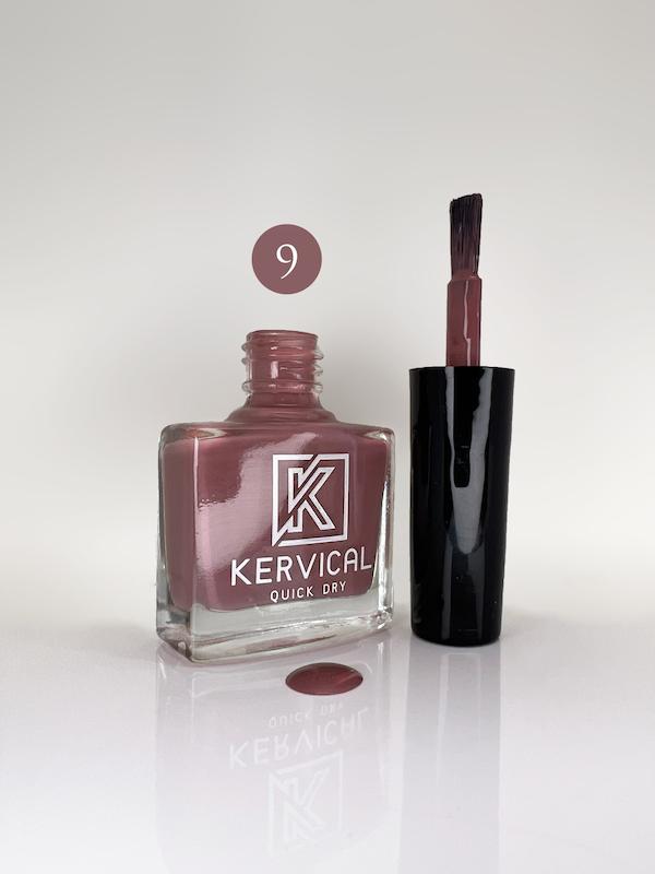 لاک ناخن کرویکال مدل k9