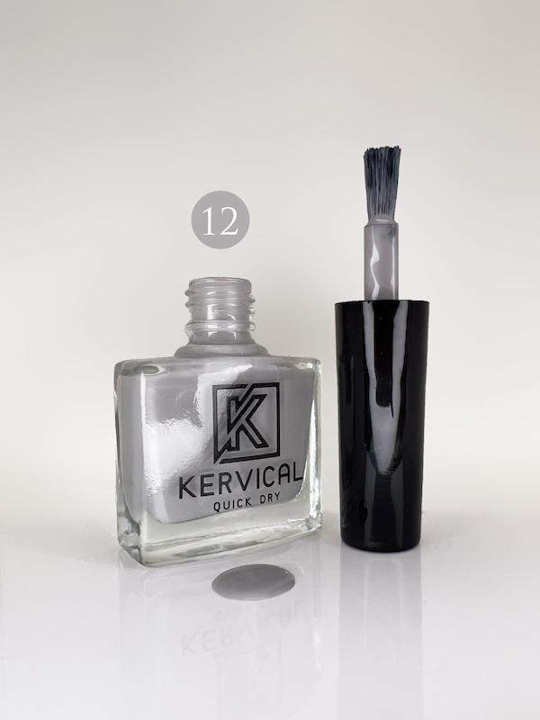 لاک ناخن کرویکال مدل k12