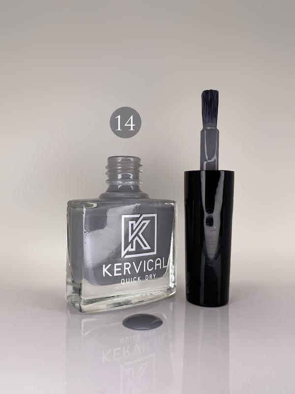 لاک ناخن کرویکال مدل k14