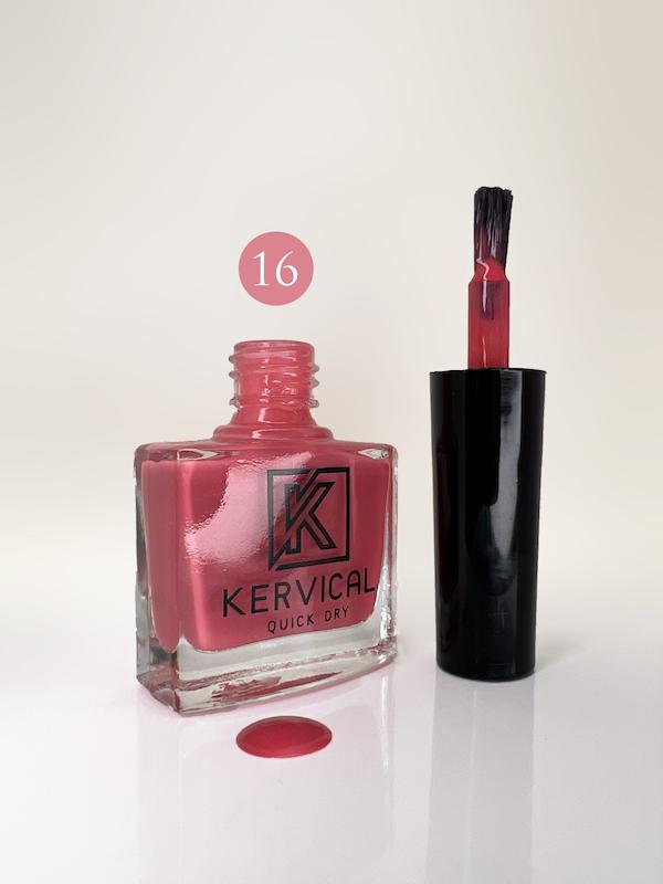 لاک ناخن کرویکال مدل k16