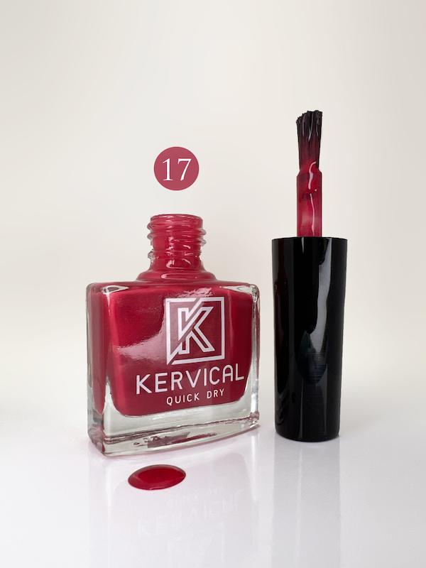 لاک ناخن کرویکال مدل k17