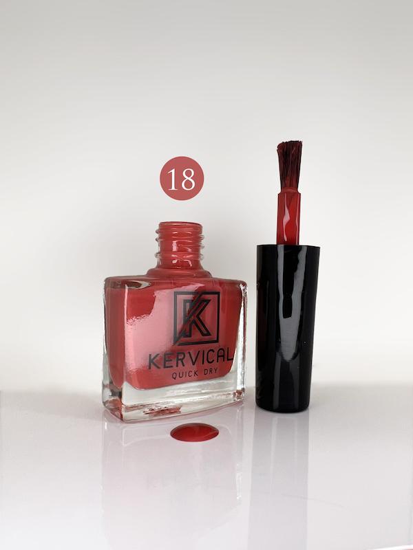 لاک ناخن کرویکال مدل k18