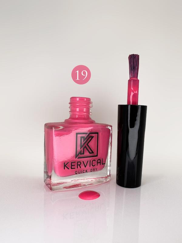 لاک ناخن کرویکال مدل k19
