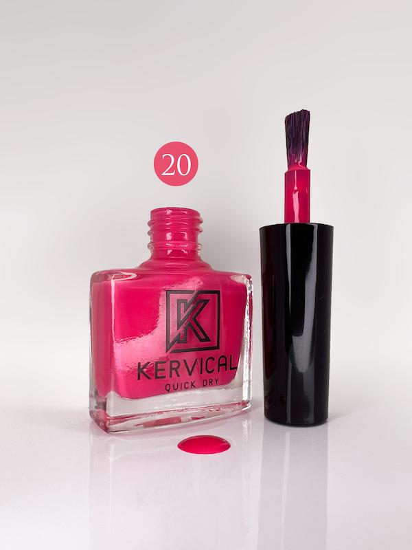 لاک ناخن کرویکال مدل k20