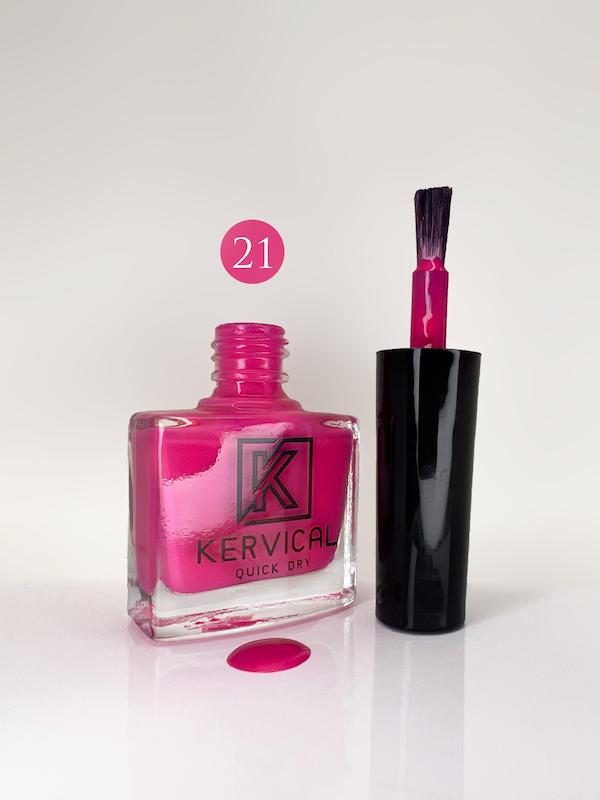 لاک ناخن کرویکال مدل k21