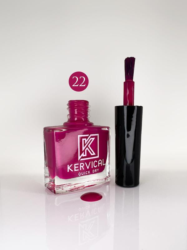 لاک ناخن کرویکال مدل k22