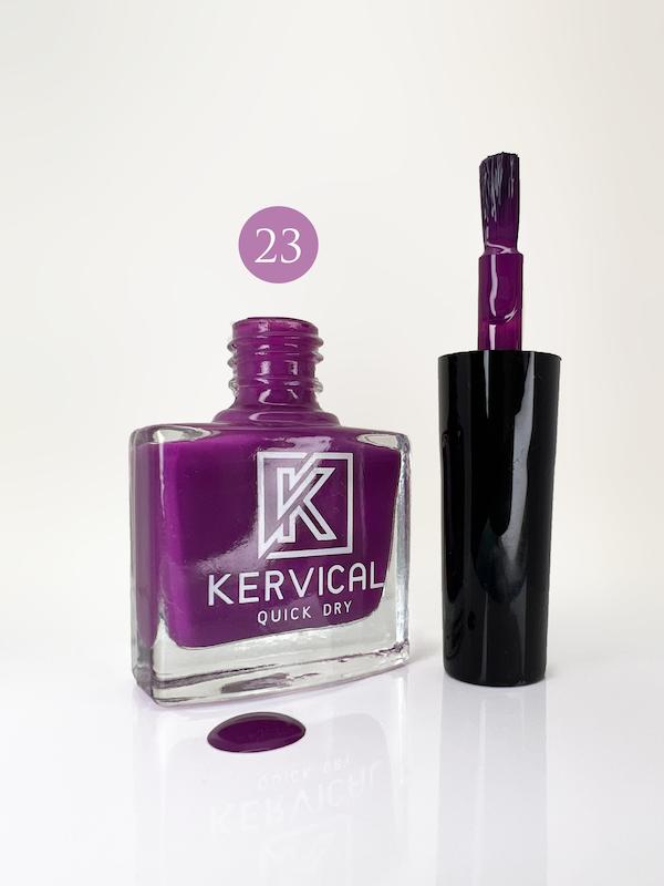 لاک ناخن کرویکال مدل k23