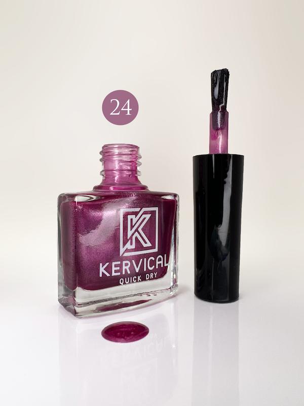 لاک ناخن کرویکال مدل k24