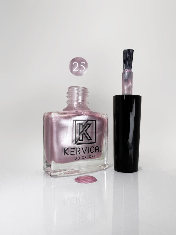 لاک ناخن کرویکال مدل k25