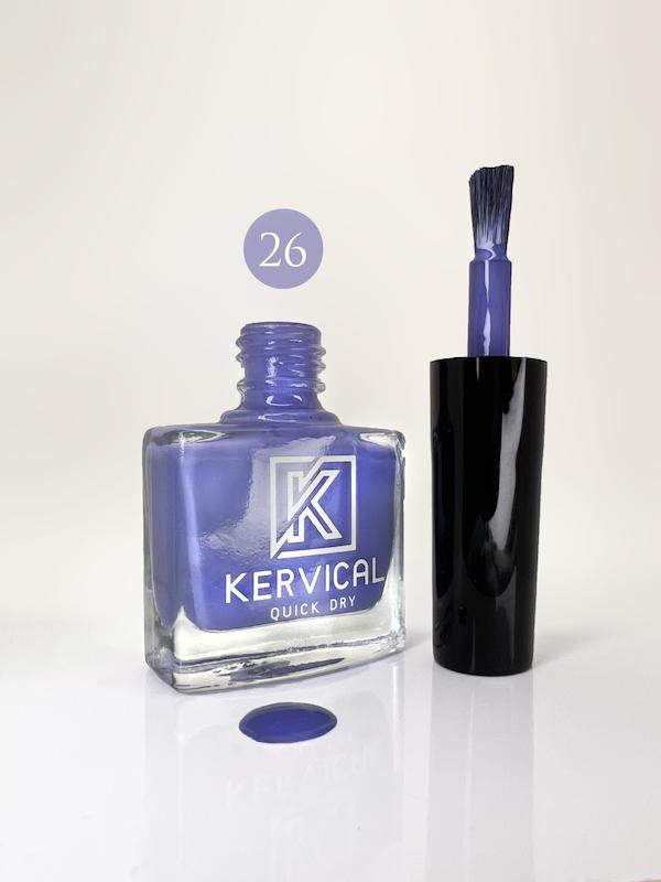 لاک ناخن کرویکال مدل k26