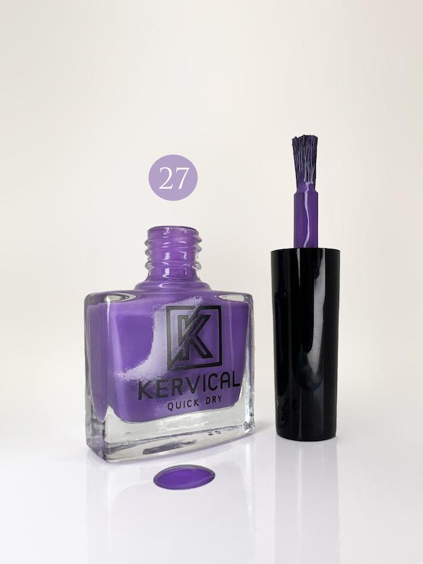 لاک ناخن کرویکال مدل k27