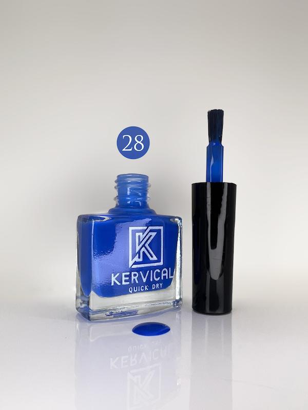 لاک ناخن کرویکال مدل k28