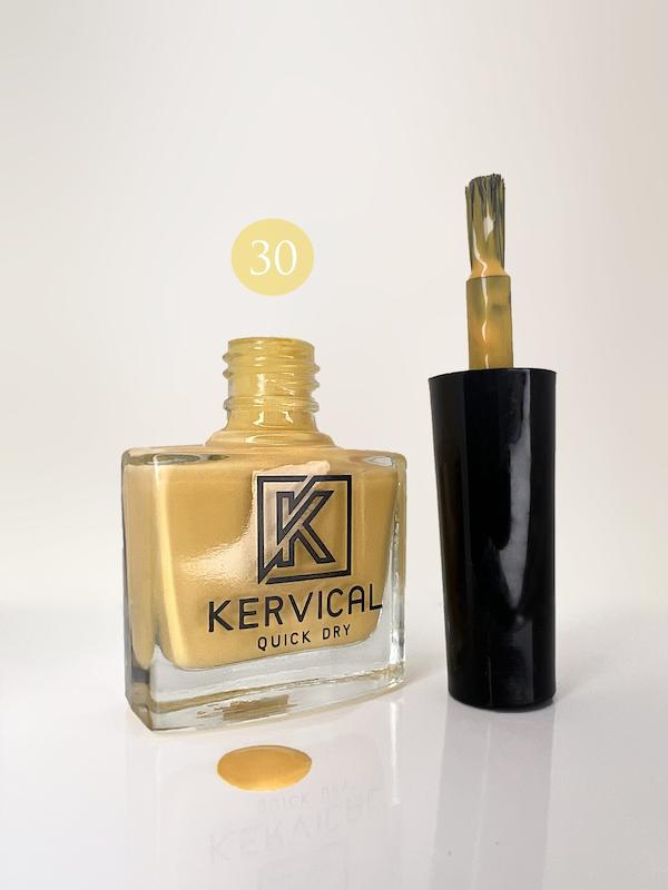 لاک ناخن کرویکال مدل k30