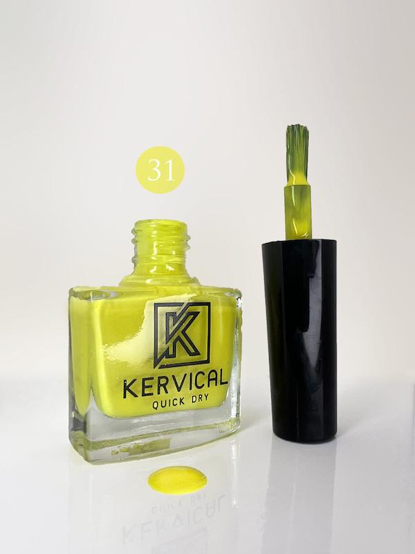لاک ناخن کرویکال مدل k31
