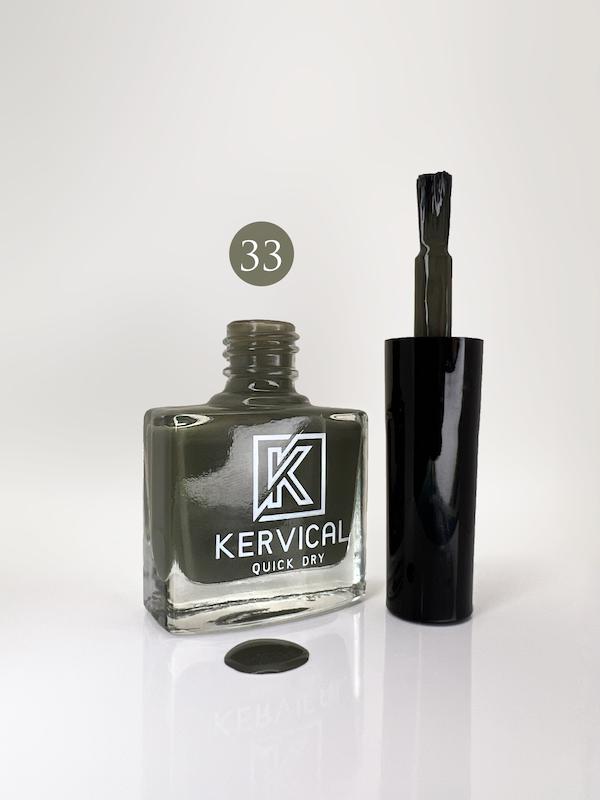 لاک ناخن کرویکال مدل k33