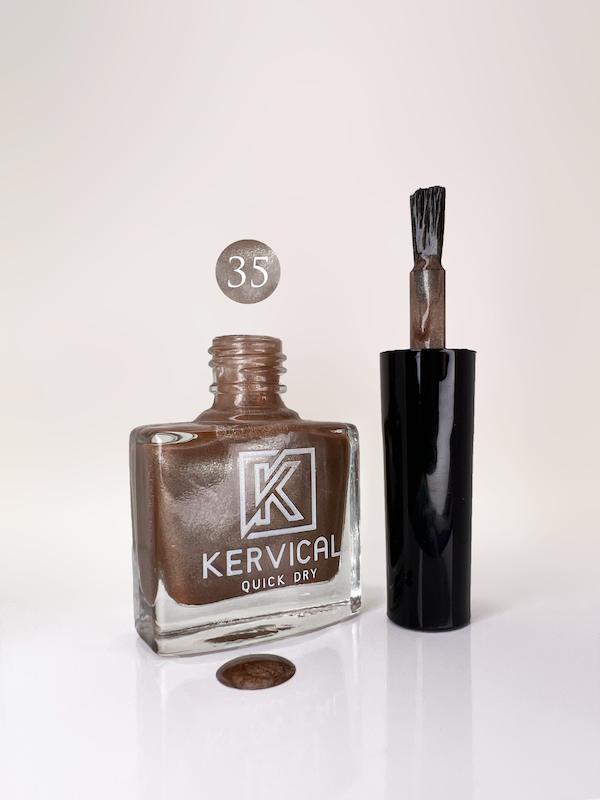 لاک ناخن کرویکال مدل k35