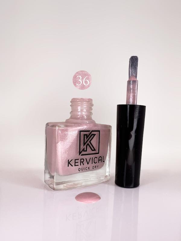 لاک ناخن کرویکال مدل k36