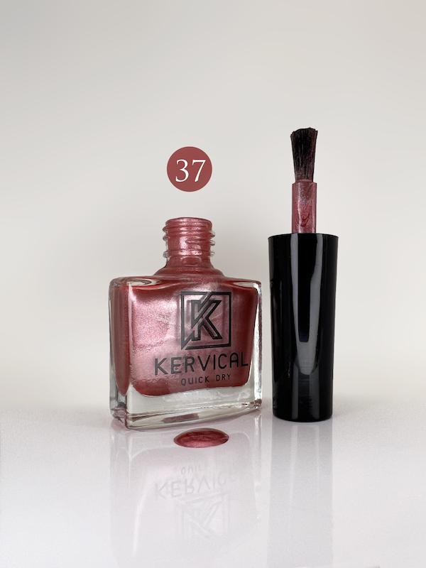 لاک ناخن کرویکال مدل k37