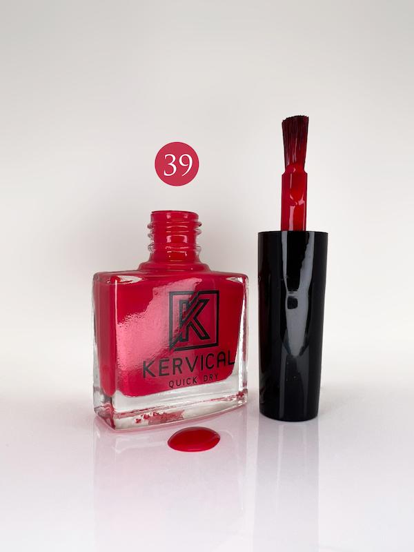 لاک ناخن کرویکال مدل k39