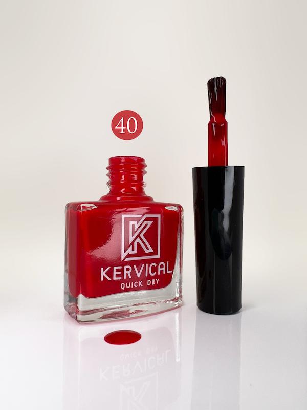 لاک ناخن کرویکال مدل k40