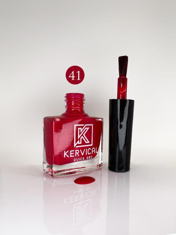 لاک ناخن کرویکال مدل k41