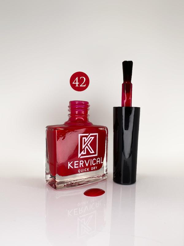 لاک ناخن کرویکال مدل k42