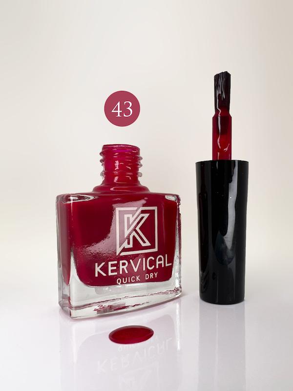 لاک ناخن کرویکال مدل k43