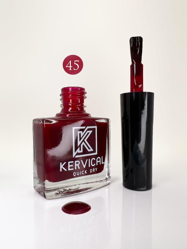 لاک ناخن کرویکال مدل k45