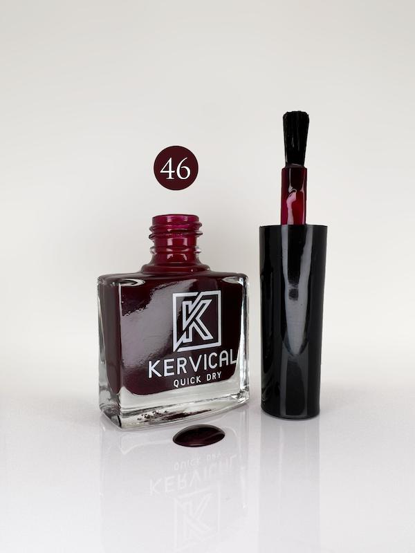 لاک ناخن کرویکال مدل k46
