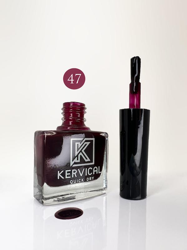 لاک ناخن کرویکال مدل k47