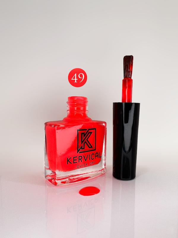 لاک ناخن کرویکال مدل k49