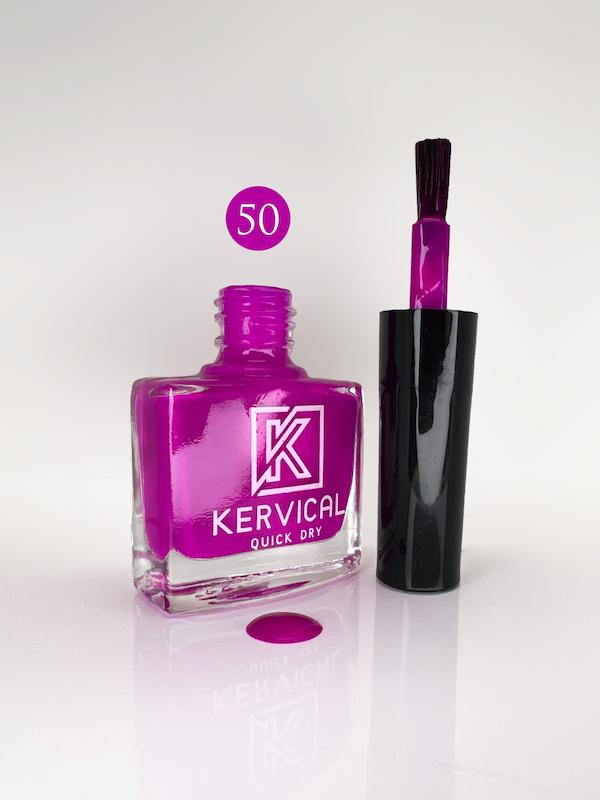 لاک ناخن کرویکال مدل k50
