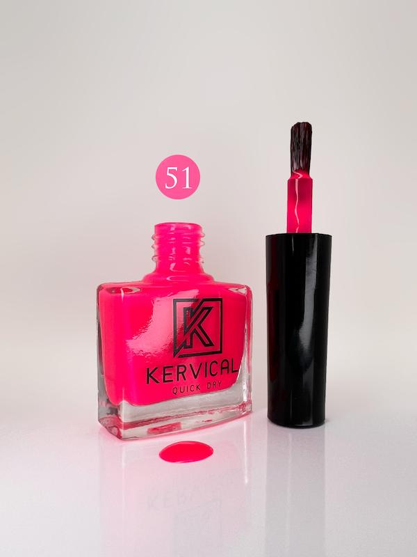 لاک ناخن کرویکال مدل k51