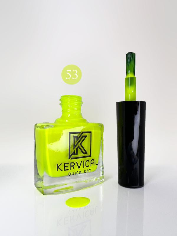 لاک ناخن کرویکال مدل k53