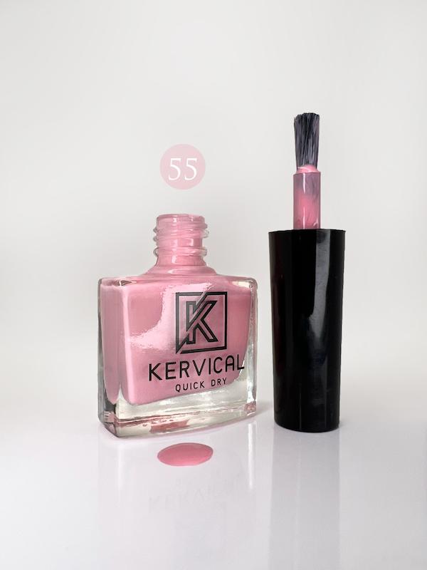 لاک ناخن کرویکال مدل k55