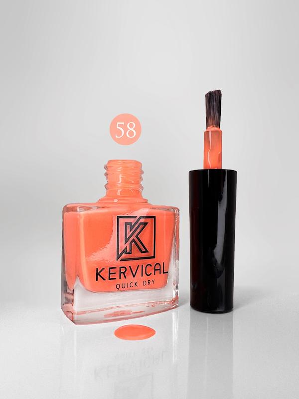 لاک ناخن کرویکال مدل k58