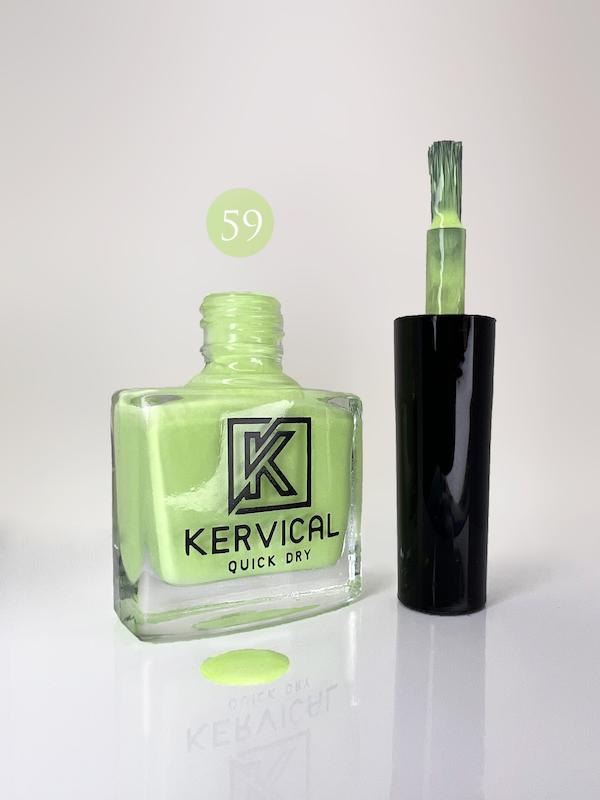 لاک ناخن کرویکال مدل k59