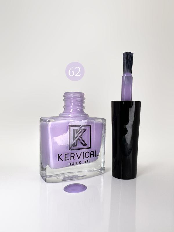 لاک ناخن کرویکال مدل k62